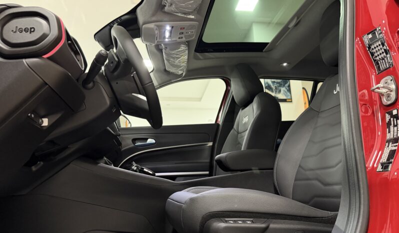 JEEP AVENGER SUMMIT TETTO NERO KM0 1.2 BENZINA 100CV pieno