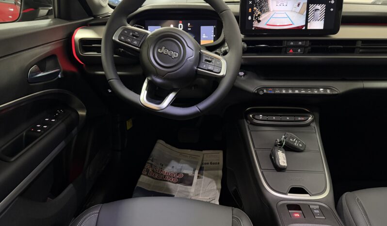 JEEP AVENGER SUMMIT GRANITE TETTO VOLCANO 1.2 E-HYBRID 110CV pieno
