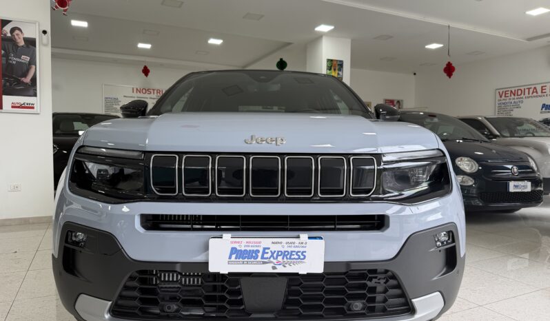 JEEP AVENGER SUMMIT GRANITE TETTO VOLCANO 1.2 E-HYBRID 110CV pieno