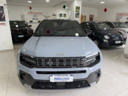 JEEP AVENGER SUMMIT GRANITE TETTO VOLCANO 1.2 E-HYBRID 110CV pieno
