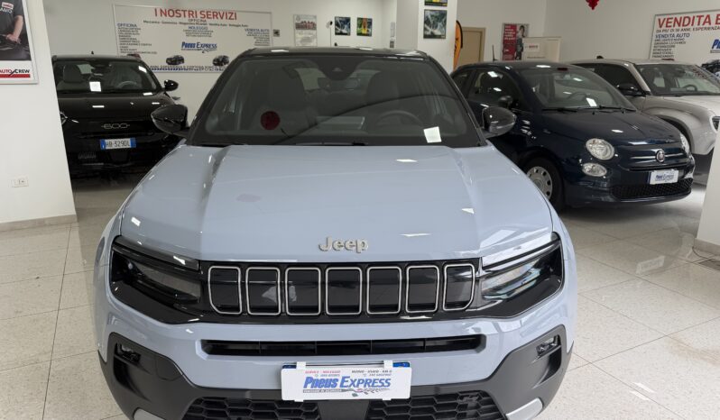 JEEP AVENGER SUMMIT GRANITE TETTO VOLCANO 1.2 E-HYBRID 110CV pieno
