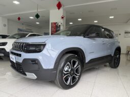 JEEP AVENGER SUMMIT GRANITE TETTO VOLCANO 1.2 E-HYBRID 110CV pieno