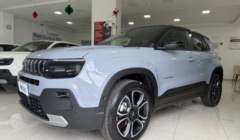 JEEP AVENGER SUMMIT GRANITE TETTO VOLCANO 1.2 E-HYBRID 110CV pieno
