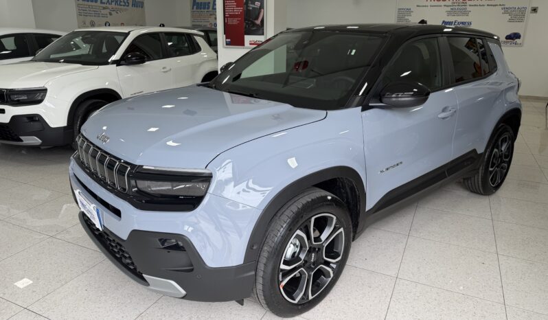 JEEP AVENGER SUMMIT GRANITE TETTO VOLCANO 1.2 E-HYBRID 110CV pieno