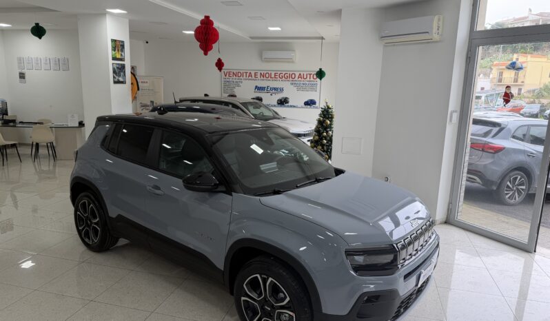 JEEP AVENGER SUMMIT GRANITE TETTO VOLCANO 1.2 E-HYBRID 110CV pieno