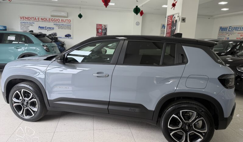 JEEP AVENGER SUMMIT GRANITE TETTO VOLCANO 1.2 E-HYBRID 110CV pieno