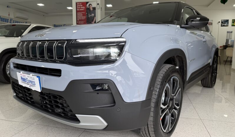 JEEP AVENGER SUMMIT GRANITE TETTO VOLCANO 1.2 E-HYBRID 110CV pieno