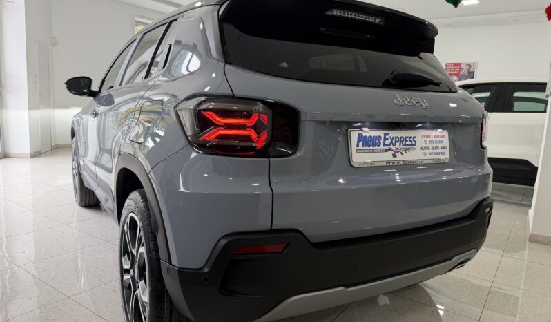 JEEP AVENGER SUMMIT GRANITE TETTO VOLCANO 1.2 E-HYBRID 110CV pieno