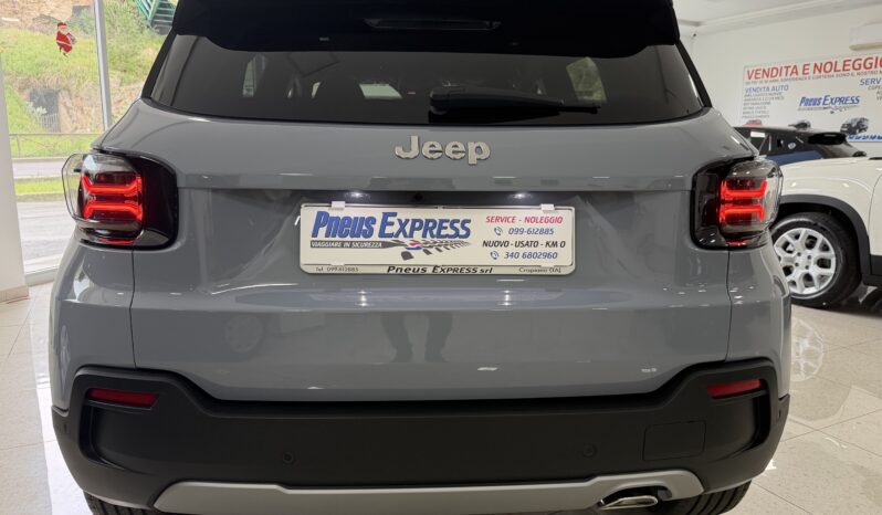 JEEP AVENGER SUMMIT GRANITE TETTO VOLCANO 1.2 E-HYBRID 110CV pieno