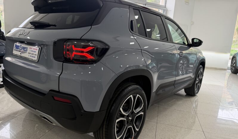 JEEP AVENGER SUMMIT GRANITE TETTO VOLCANO 1.2 E-HYBRID 110CV pieno