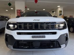JEEP AVENGER SUMMIT TETTO NERO KM0 1.2 BENZINA 100CV pieno