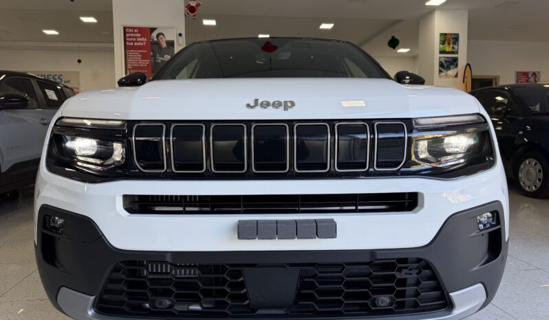 JEEP AVENGER SUMMIT TETTO NERO KM0 1.2 BENZINA 100CV pieno