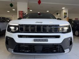 JEEP AVENGER SUMMIT TETTO NERO KM0 1.2 BENZINA 100CV pieno