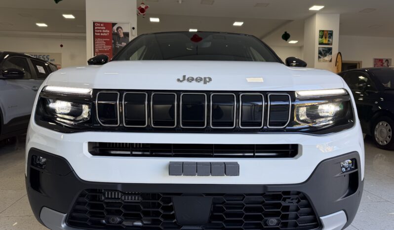 JEEP AVENGER SUMMIT TETTO NERO KM0 1.2 BENZINA 100CV pieno