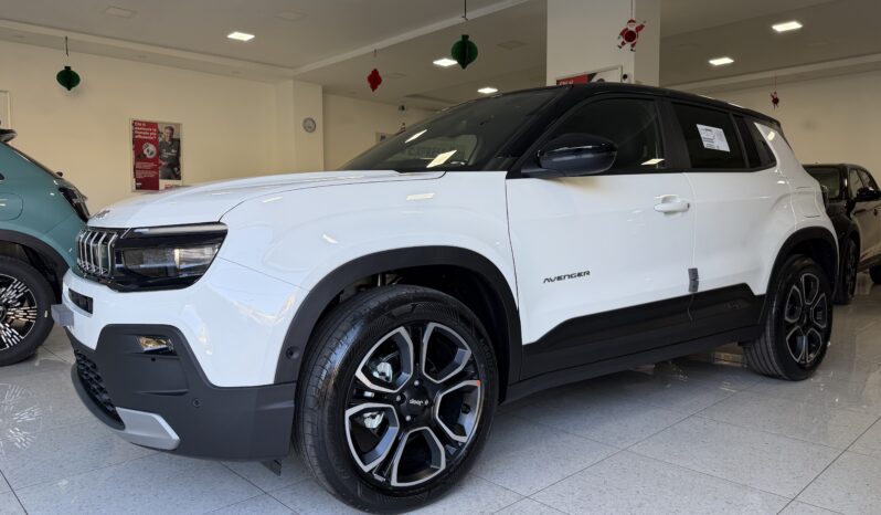 JEEP AVENGER SUMMIT GRANITE TETTO VOLCANO 1.2 E-HYBRID 110CV pieno