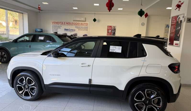 JEEP AVENGER SUMMIT GRANITE TETTO VOLCANO 1.2 E-HYBRID 110CV pieno