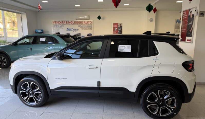 JEEP AVENGER SUMMIT TETTO NERO KM0 1.2 BENZINA 100CV pieno
