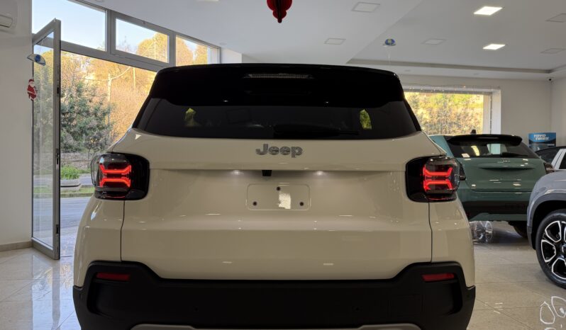 JEEP AVENGER SUMMIT TETTO NERO KM0 1.2 BENZINA 100CV pieno