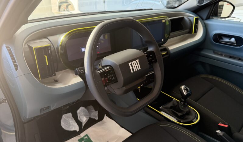 FIAT GRANDE PANDA ICON 1.2 BENZINA 101 CV pieno